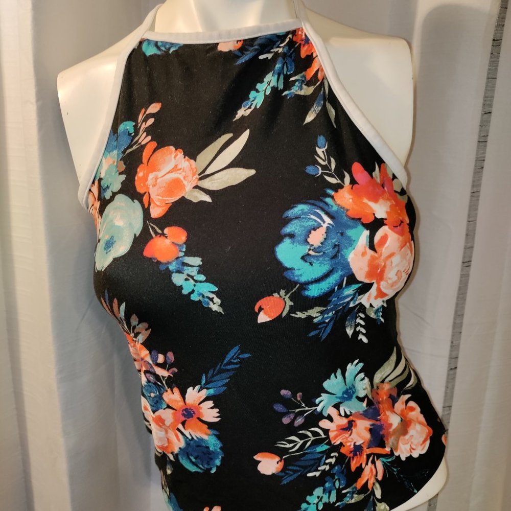 Riley & James - Medium Racer Back Floral Top